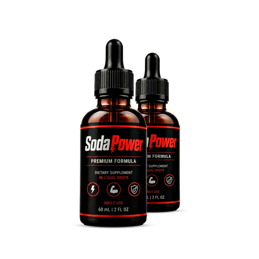 SodaPower 2 bottle pack