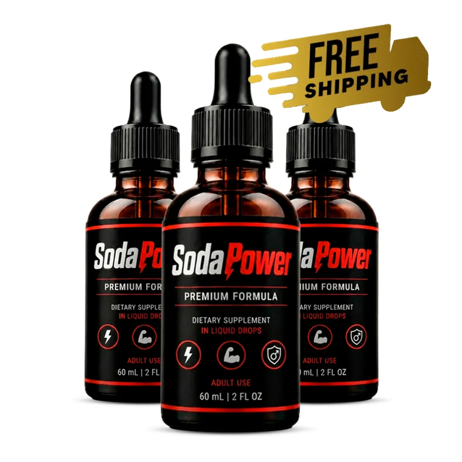 SodaPower 3 bottle pack