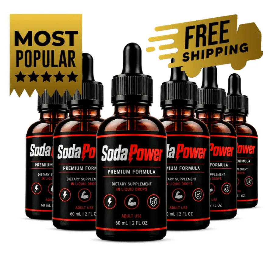 SodaPower 6 bottle pack